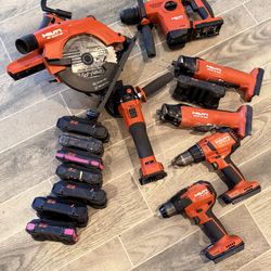 Hilti 22v nuron set