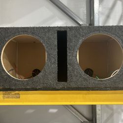 2 12” Ported Box