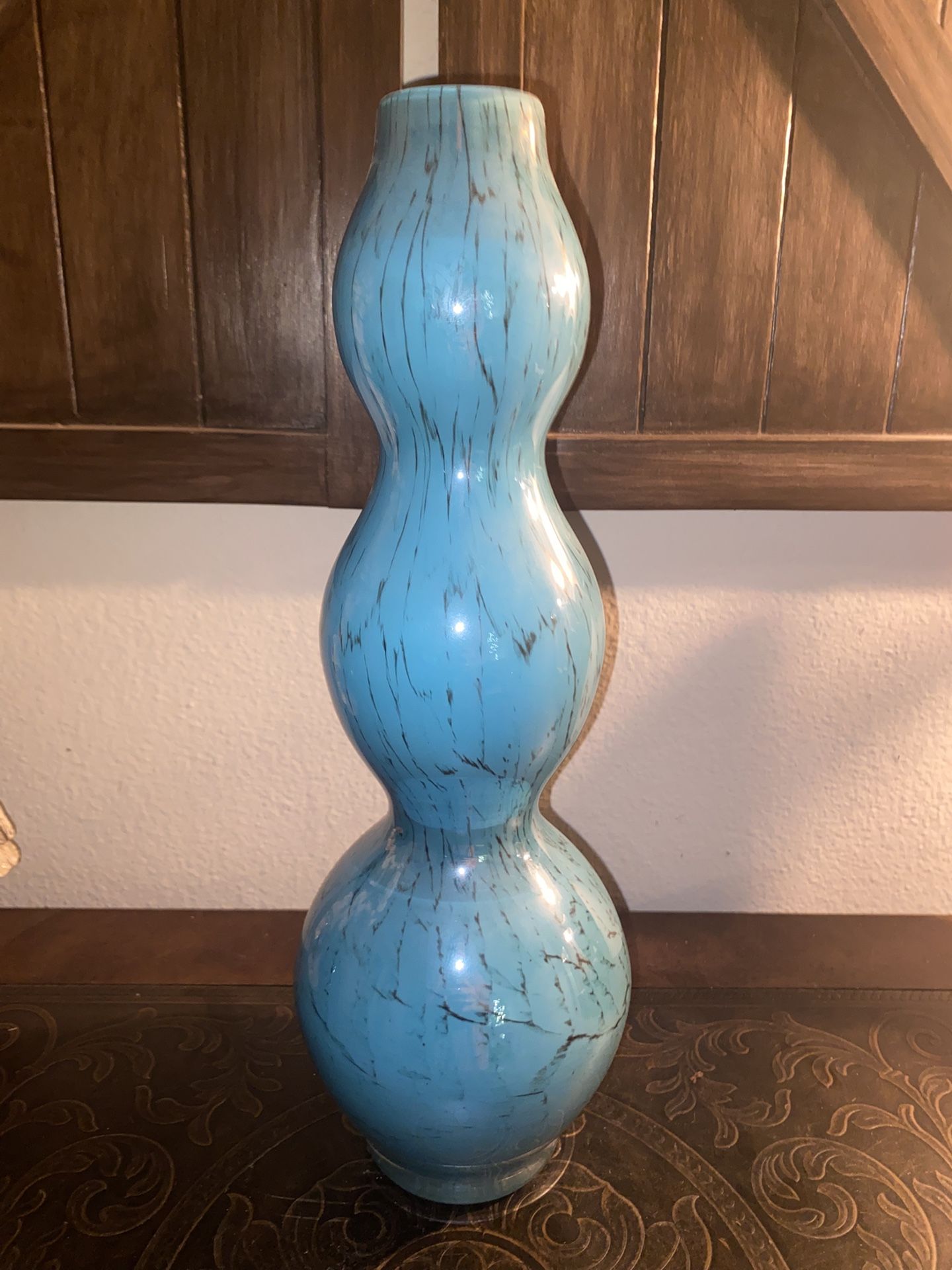 Beautiful Unique Gourd Shaped Vase