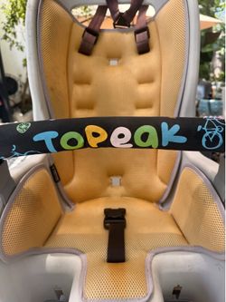 Topeak kids bike seat.