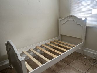 Twin size bed frame