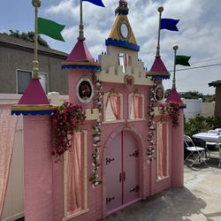 Pink Princess Castle 