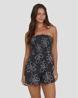 Vacay All Day Printed Romper