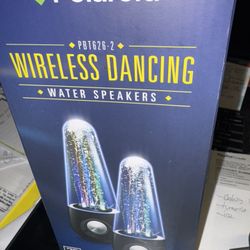 New Wireless Water Speakers 