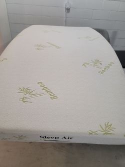 Sleep Air Bamboo Mattress twin