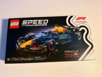Lego speed champions Oracle Redbull racing