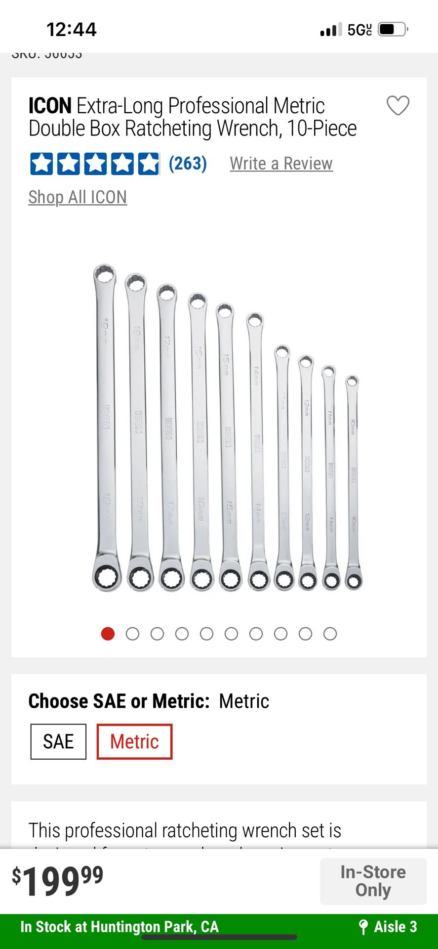 Icon Tools Ratcheting Wrenches Double Box Metric An Big Wrenches Metrics