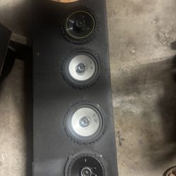 Box  For Speakers 