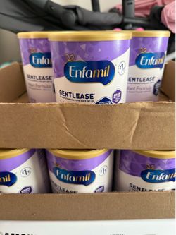 Enfamil baby formula gentlease