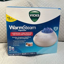 Warm steam Vaporizer 