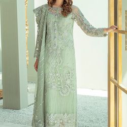Imrozia Serene Pakistani Indian Dress