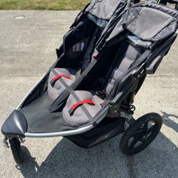 Double Bob Stroller