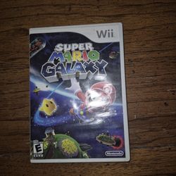 Super Mario Galaxy 