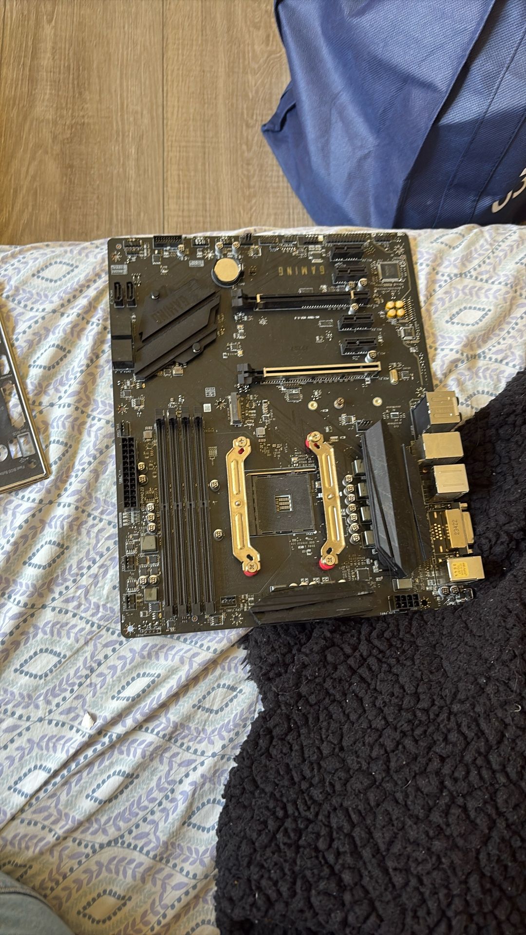 B550 Gaming Gen3 Motherboard (BROKEN)