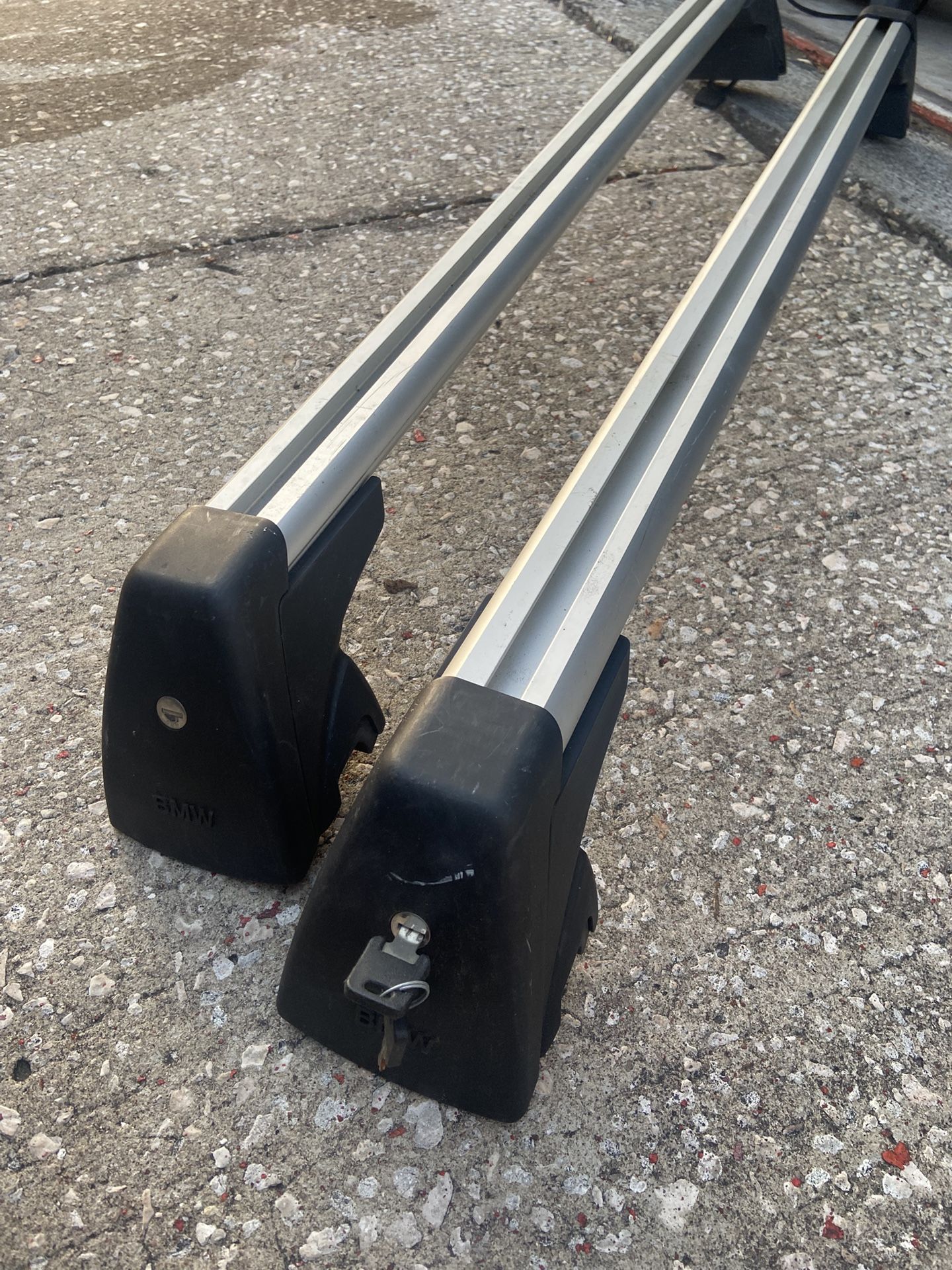 BMW Roof Rack Base Bars