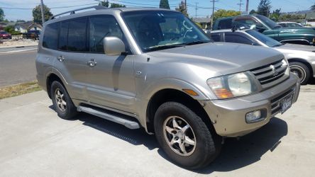 2002 mitsubishi montero