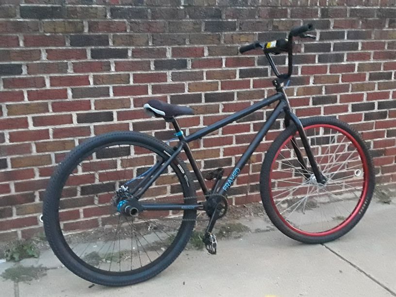 Framed 29er lots of parts for Sale in Philadelphia PA OfferUp
