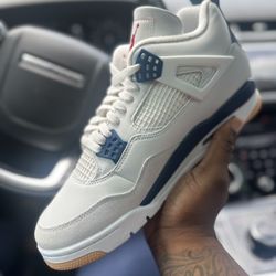 Jordan 4 Sb Navy Deadstock Size 11