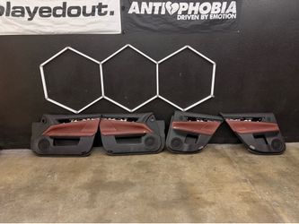 GS Cabernet door cards