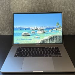MacBook Pro 16inch 64GB RAM