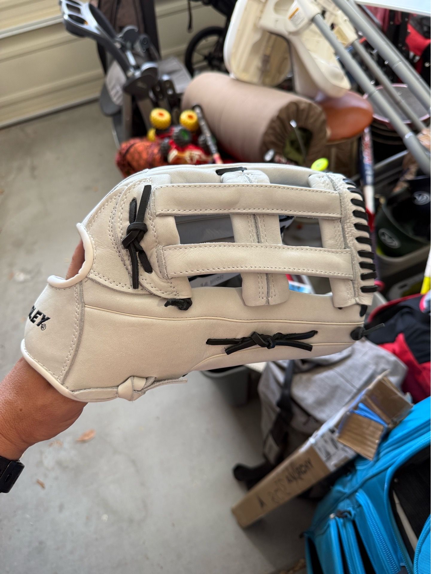 Brand new Dudley softball glove