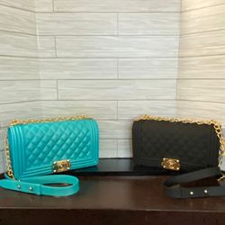 Colored Jelly Purses