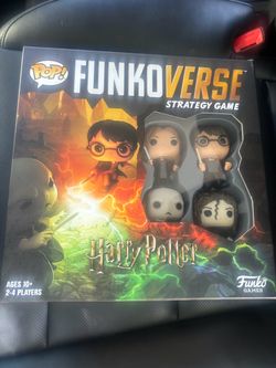Harry Potter funko game