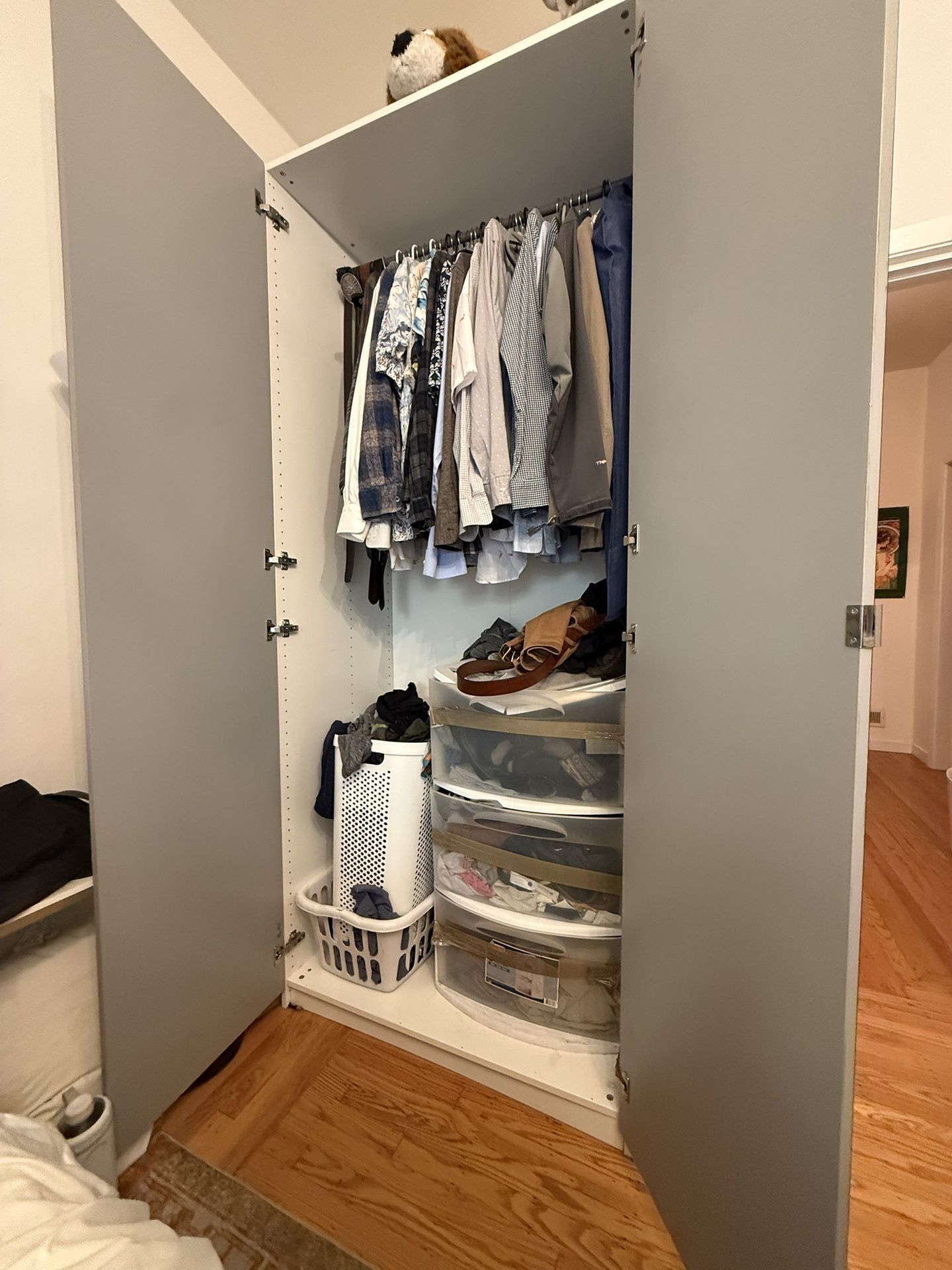 Moving sale - 2 ikea wardrobes