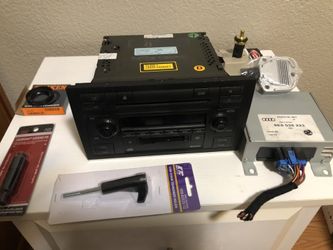 Audi A4 car stereo and parts