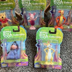 Vintage Winnie the Pooh fisher price toys new