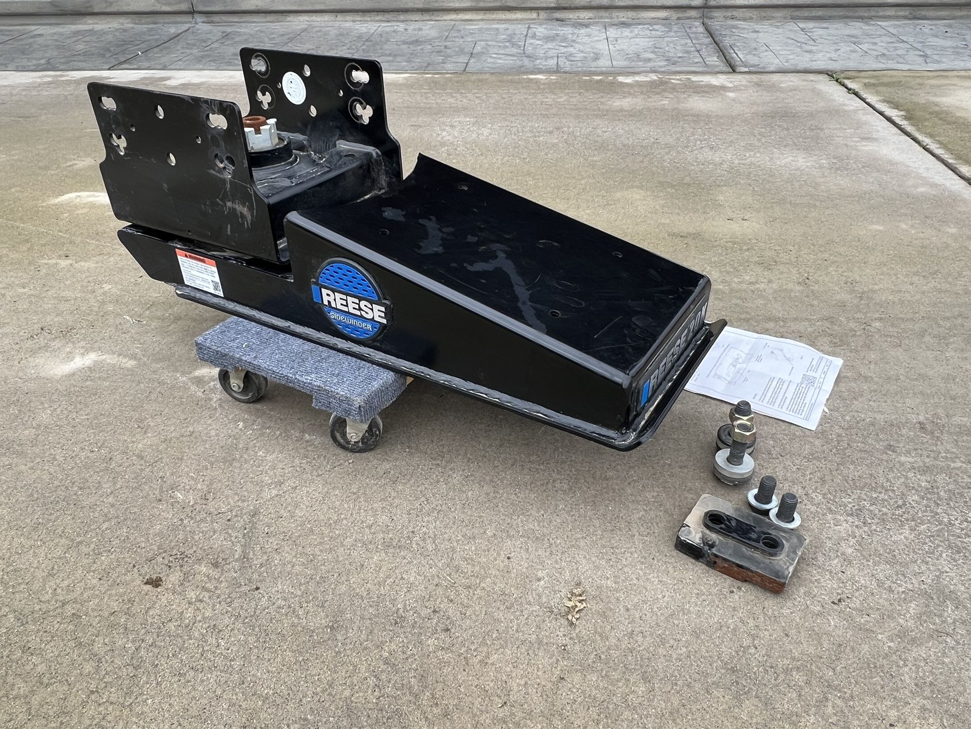 2021 Reese 20k Sidewinder