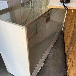 Glass Showcase Shelf