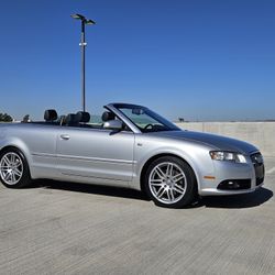 2009 AUDI A4 2.0T CONVERTIBLE! 85K MILES! CLEAN TITLE!