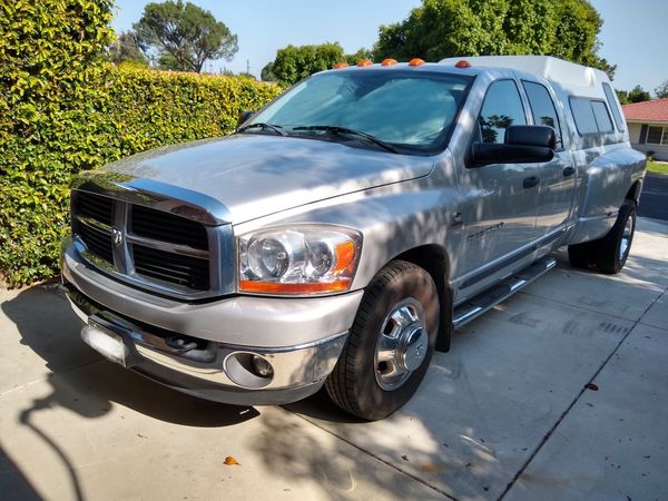 Dodge RAM 3500 Pickup Truck. (2006) for Sale in Highland, CA - OfferUp