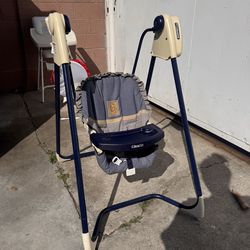Vintage Graco 3 Speed Swing