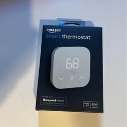 Amazon Smart Thermostat + Honeywell C-Wire Power Adapter (Bundle)