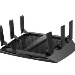 NEW,Gamer, NETGEAR high speed  X6 Smart Wi-Fi Router  Speed Up to 3200 Mbps)