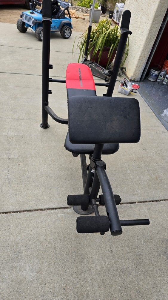 Weider Pro 265 Standard Bench