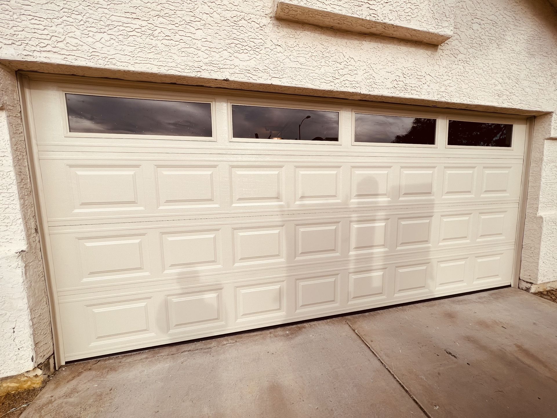 GARAGE DOORS!
