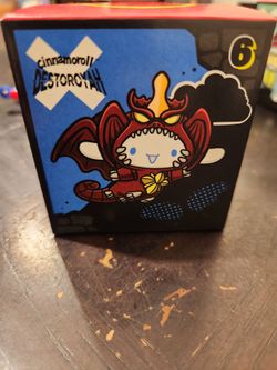 Cinnamoroll x Destoroyah #4 happy meal toy