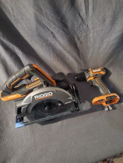 Ridgid Skil Saw/drill 