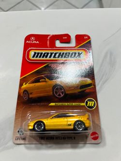 Matchbox Super Chase 1997 Acura Integra Type R