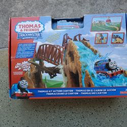 New In Box THOMAS AND Friends Trackmaster At Action  Canyon