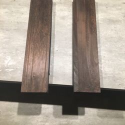 Two Floating Shelves