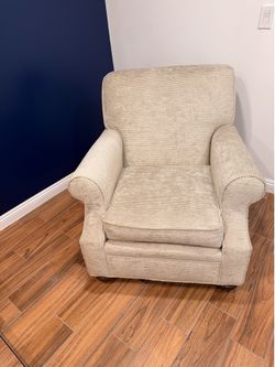 Beige couch