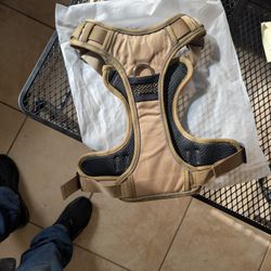 Duomm Air Tag Holder Dog Harness  Size L