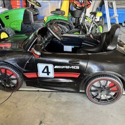 AMG Merced’s Kids Ride On Car 