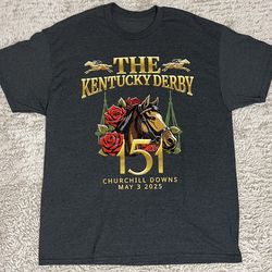 Kentucky derby Tshirt for men