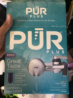 Water filter new