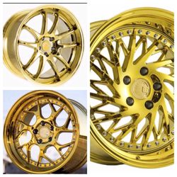 Aodhan 18” Rim 5x100 5x114 5x120 (only 50 down payment/ no credit check)